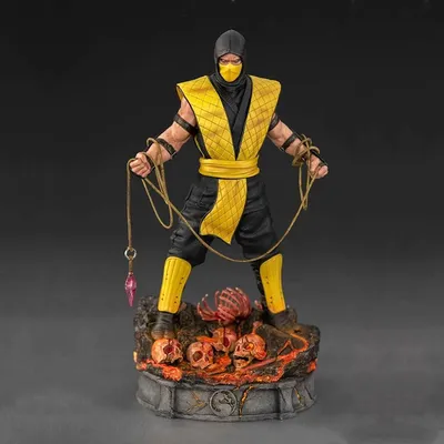 ArtStation - Mortal Kombat Scorpion