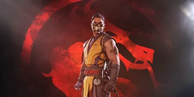 McFarlane Toys | Mortal Kombat 11 | Scorpion In The Shadows Variant 7\"