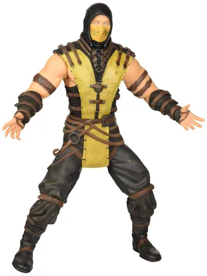 Scorpion (Mortal Kombat) 1:10 Art Scale Statue by Iron Studios –  Collector's Outpost