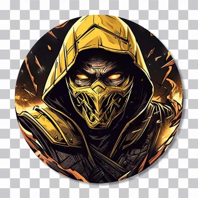 SUB ZERO Mortal kombat 9 with SCORPION mortal kombat 1 2023 | Wallpapers.ai