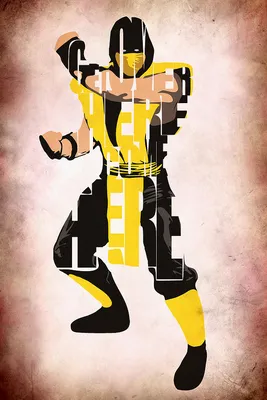 File:Scorpion Mortal Kombat X.png - Wikimedia Commons