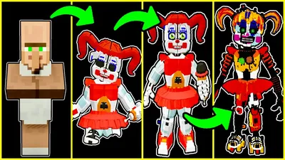 How To Draw FNAF | Scrap Baby - YouTube