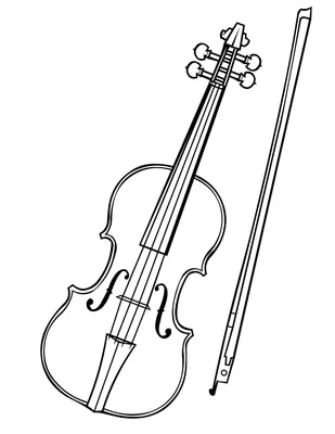 Картина по номерам Мелодия скрипки, Идейка, KHO5500 - описание, отзывы,  продажа | CultMall