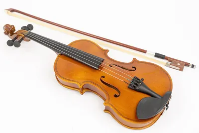 Скрипка с fiddlestick стоковое фото. изображение насчитывающей ретро -  28863486