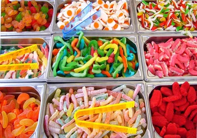 Набор сладостей для детей Жевательный, конфеты, ассорти, 53 сладости -  купить с доставкой по выгодным ценам в интернет-магазине OZON (396973387)