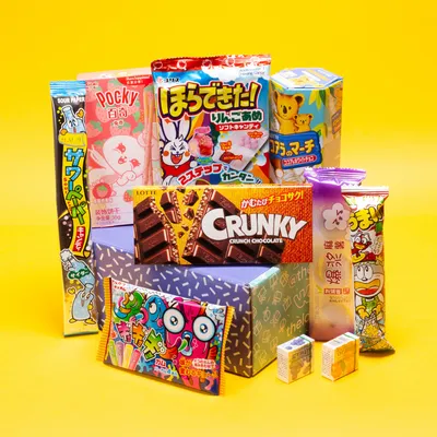 Коробка Азиатских сладостей. Китайские сладости. Сюрприз бокс | AliExpress
