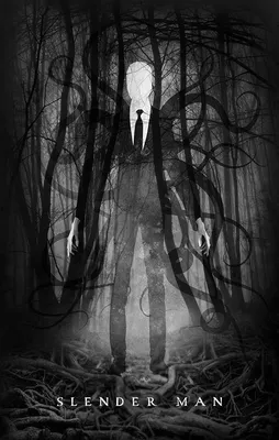 Slender man by AcidicDoll on DeviantArt