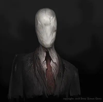 Slender Man (Art) : r/Slender_Man