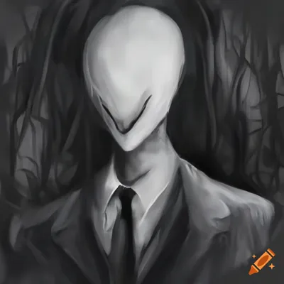 Slender Man by Biofauna25 on DeviantArt