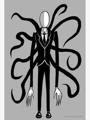 The Slenderman - Etsy