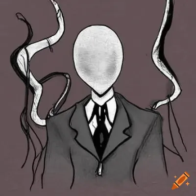 Slender Man: Two Images No One Knows I Made