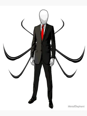 Slender Man Wallpaper by garnetbarren on DeviantArt