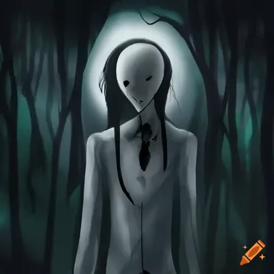 Shadowed Entity: Embracing the Enigma of Slender Man by holymayo-art |  Slenderman, Slender, Shadow