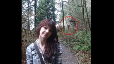 На фото нашли настоящего слендермена в лесу... (ПOMOГИТE) - YouTube