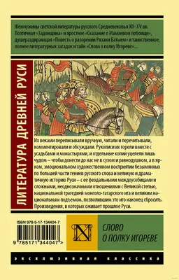 Слово о полку Игореве - купить книгу с доставкой в интернет-магазине  «Читай-город». ISBN: 978-5-38-911698-6