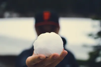15 способов сделать искусственный снег своими руками