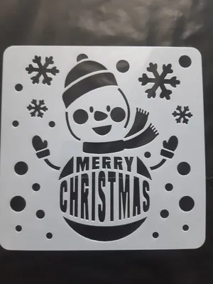 Наклейки новогодние Империя поздравлений снеговик на окно декор комнаты  купить по цене 234 ₽ в интернет-магазине Детский мир