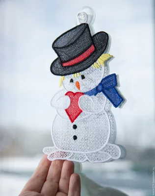 Снеговик на окно трафарет - размер трафарета 15*15см, пластик мягкий  (ID#1452458347), цена: 125 ₴, купить на Prom.ua