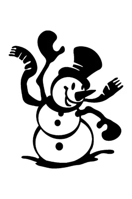 Новогоднее украшение - наклейка на окно лицо снеговика, 10x10 см, белый,  силикон (000456-7) (ID#969556137), цена: 50 ₴, купить на Prom.ua