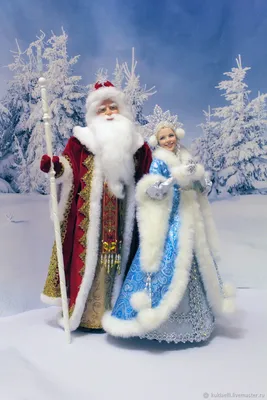 Новогоднее поздравление Деда Мороза и Снегурочки в Геленджике от 3000 руб.
