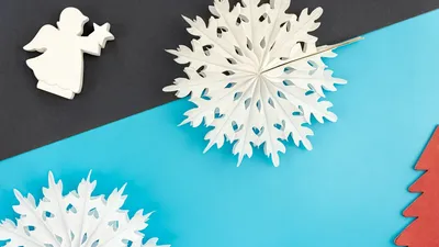 Как делать снежинки из бумаги - 7Дней.ру