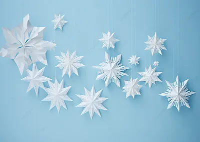 Вырезаем снежинку из бумаги своими руками: пошагово (2023)