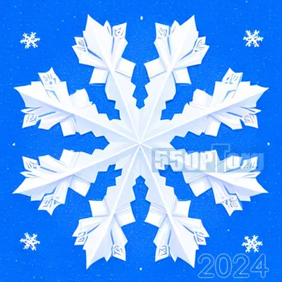 27 декабря отмечается День вырезания снежинки из бумаги | 27.12.2021 |  Гусь-Хрустальный - БезФормата