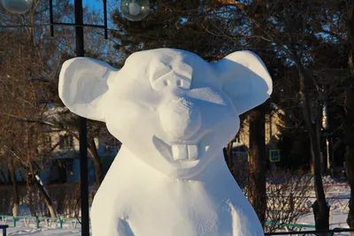 Подборка самых необычных скульптур из снега на Кубани - KP.RU