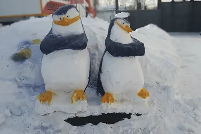 В Хабаровском крае выбрали лучшие снежные фигуры, созданные осужденными -  KP.RU