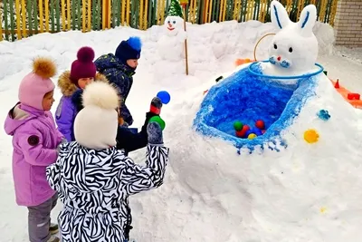 Молчановцев приглашают слепить снежные фигуры »  Информационно-развлекательный портал Молчановского района
