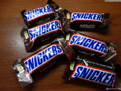 Шоколадный батончик Snickers mini - «Не тормози, сникерс-ни 👑. » | отзывы