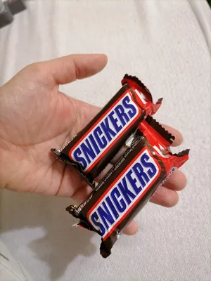 Батончик Snickers шоколадный 32 г - отзывы покупателей на маркетплейсе  Мегамаркет | Артикул: 100036947367