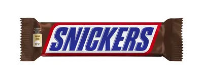 Шоколадный батончик Snickers 50.5 г - отзывы покупателей на маркетплейсе  Мегамаркет | Артикул: 100023331892