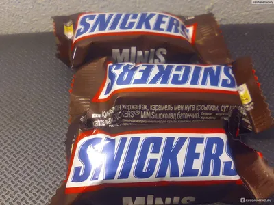 Шоколадный батончик Snickers mini - «Сникерс - это Конфеты с большой  буквы.» | отзывы