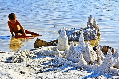 Карстовые провалы в оренбургском Соль-Илецке ликвидированы, курортный сезон  стартовал - Поволжье || Интерфакс Россия