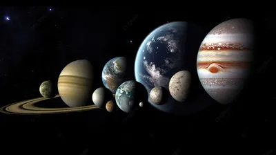 Объекты Солнечной системы, на которых воды больше, чем на Марсе