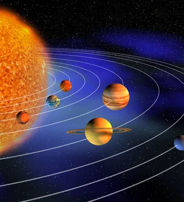 НАСА обновило интерактивную 3D-карту Солнечной системы Eyes on the Solar  System / Хабр