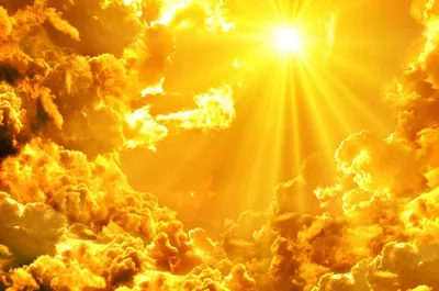 Фотообои Студия фотообоев Лучи солнца в облаках, 400x270 см, 4 полотна  1405811 - выгодная цена, отзывы, характеристики, фото - купить в Москве и РФ