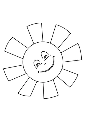 Картинки солнышко для детского сада - фото и картинки: 75 штук