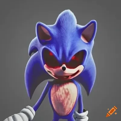 Sonic.EXE (Free 3d Model) - Download Free 3D model by SonicTeam_12  (@sonicteam12) [371b821]