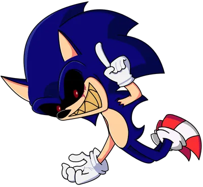 Sonic.exe in a pixar-style animated movie on Craiyon