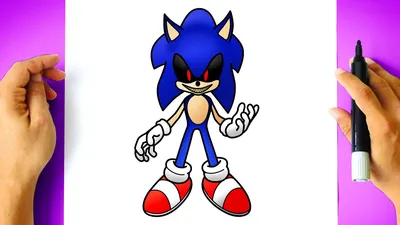 Sonic.exe fan art ideas on Craiyon