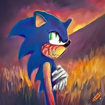 Sonic.exe has started responding by SomeCrappyEdits on Newgrounds