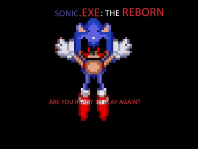 Sonic.EXE\" Poster for Sale by JamesBonomo1102 | Redbubble