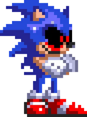 Classic Sonic.EXE by MajorLeagueGaminTrap on DeviantArt