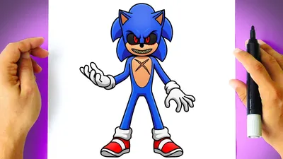 Hey Sonic fans,what do you guys think about faker Sonic from the Sonic exe  fnf mod? : r/SonicTheHedgehog
