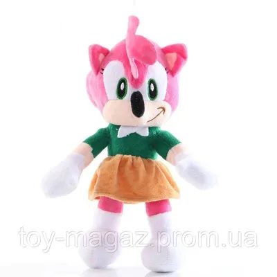 Мягкая игрушка Эми Роуз 27 см - Sonic - Соник бум (ID#1384292657), цена:  300 ₴, купить на Prom.ua
