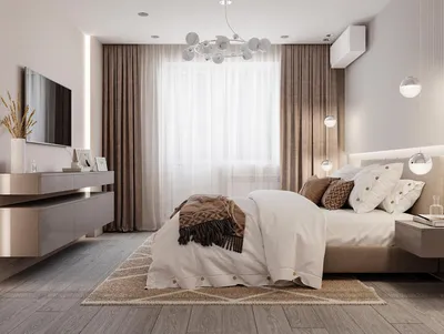 Дизайн спальни в светлых тонах — лучшие решения для интерьера на фото от  SALON