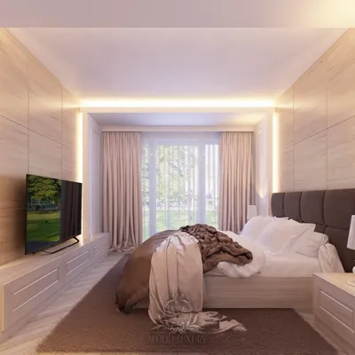 Дизайн интерьера спальни в светлых тонах - Полемика