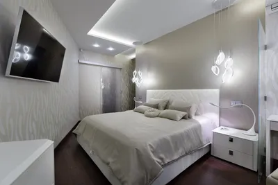 30 примеров дизайна спальни в светлых тонах | Студия дизайна интерьеров  Мята в Екатеринбурге